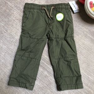 Baby Boy Army Green Pants